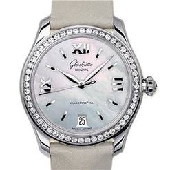 glashutte original lady collection serenade stainless steel & diamonds lady's watch_7