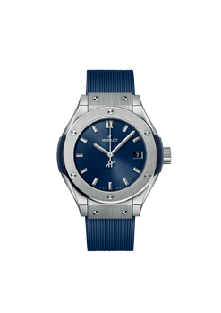 hublot classic fusion titanium unisex watch