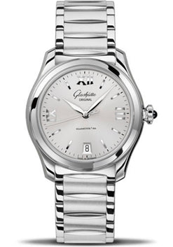 glashutte original lady collection serenade stainless steel lady's watch_3