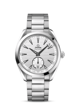 omega seamaster aqua terra co-axial master chronometer stainless steel men's watch