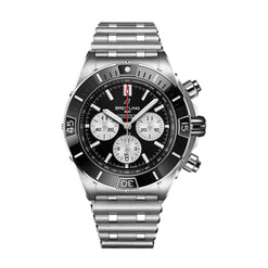 breitling super chronomat b01 stainless steel men's watch