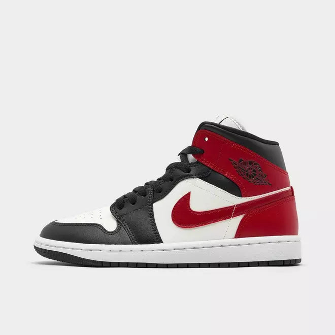 Women's Air Jordan Retro 1 Mid Casual Shoes