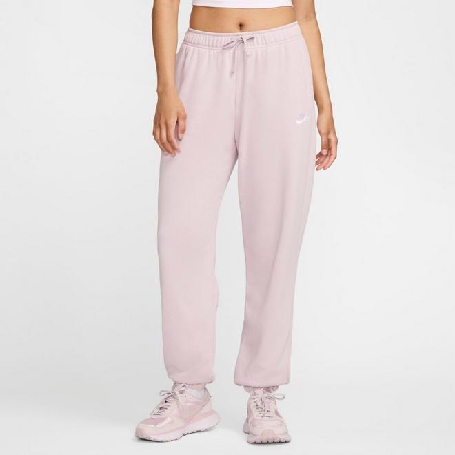 Women's Nike Sportswear Club Fleece Mid-Rise Oversized Sweatpants