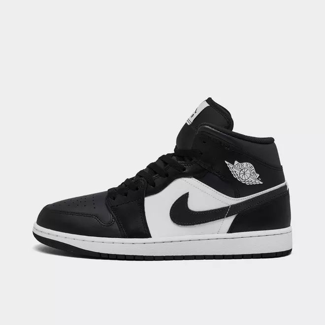 Men's Air Jordan Retro 1 Mid Casual Shoes