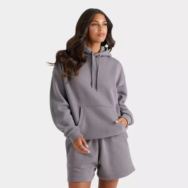 Women's DAILYSZN Fleece Boyfriend Hoodie