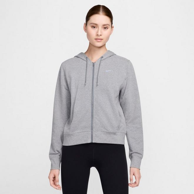 Women's Nike One Dri-FIT French Terry Full-Zip Hoodie