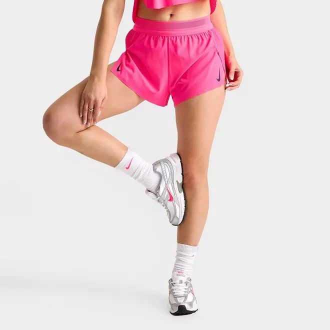 Women's Nike AeroSwift Dri-FIT ADV Mid-Rise 3 Inch Brief-Lined Shorts