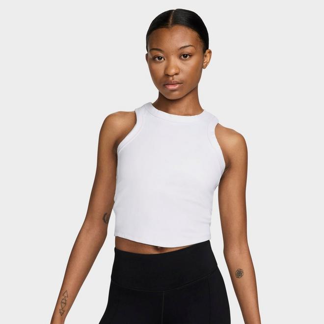 Women's Nike One Dri-FIT Cropped Tank Top