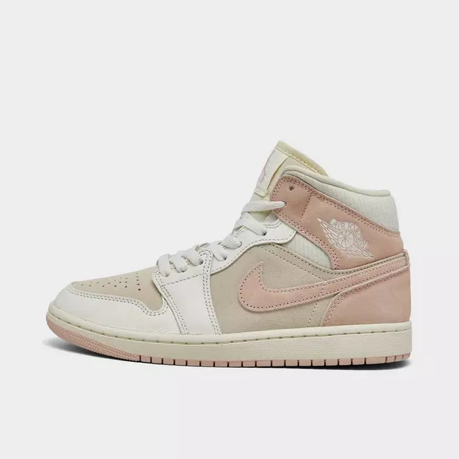 Women's Air Jordan 1 Mid SE Casual Shoes