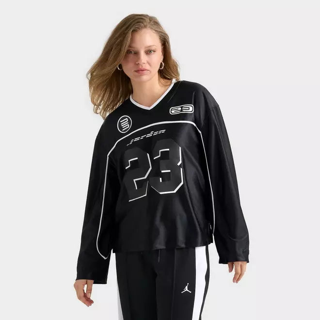 Women's Jordan Long-Sleeve Hockey Jersey