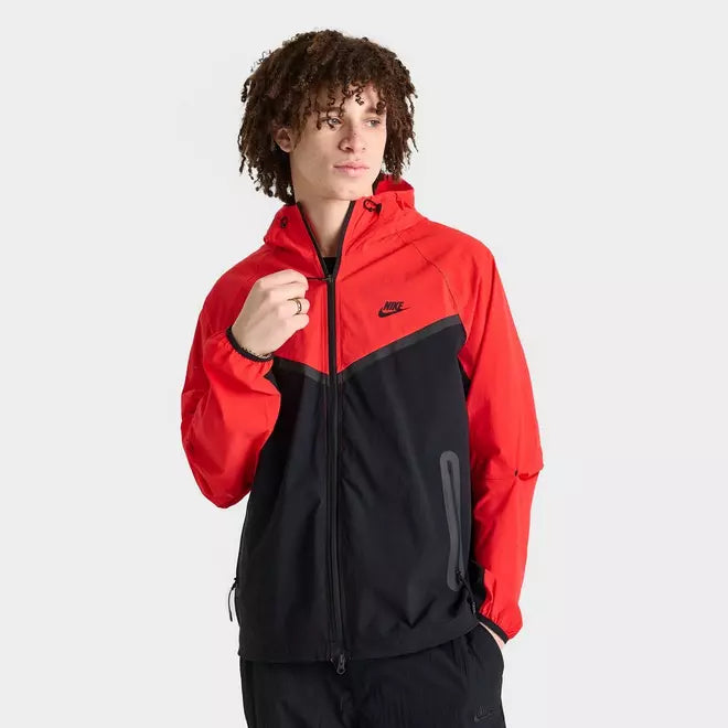 Men's Nike Tech Windrunner Woven Full-Zip Jacket