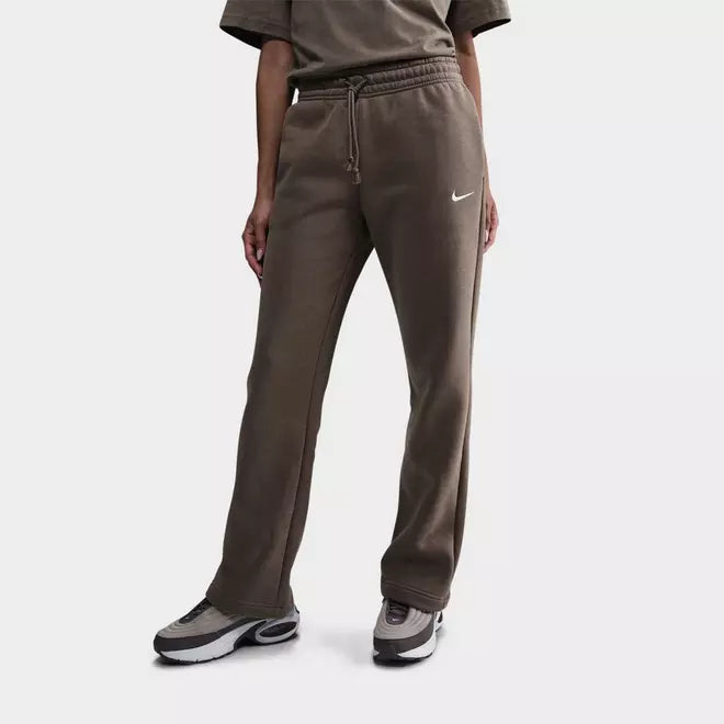 Women's Nike Sportswear Phoenix Fleece Open Hem Pants