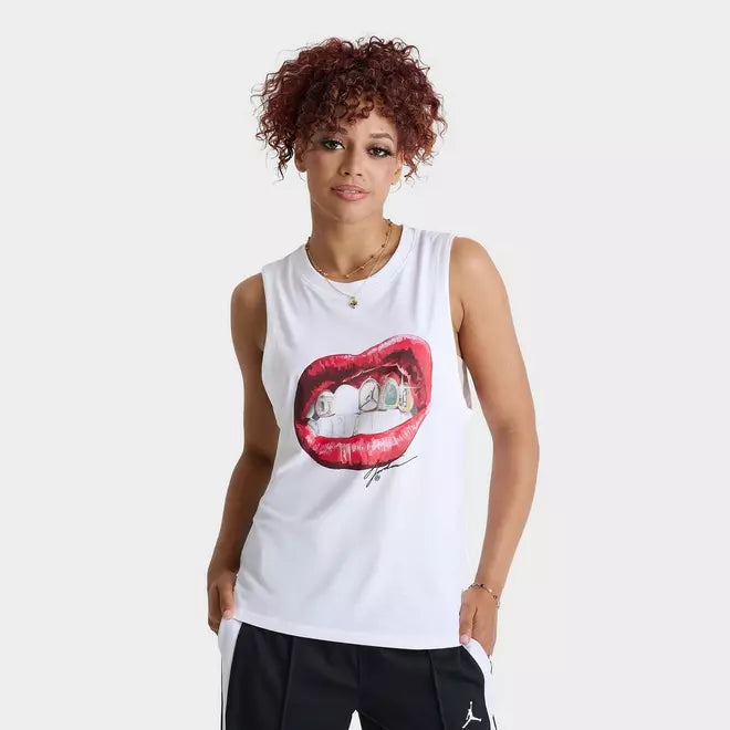 Women's Jordan Flight Sleeveless Graphic T-Shirt