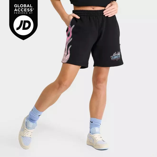 Women's Hoodrich Heart Dice Shorts