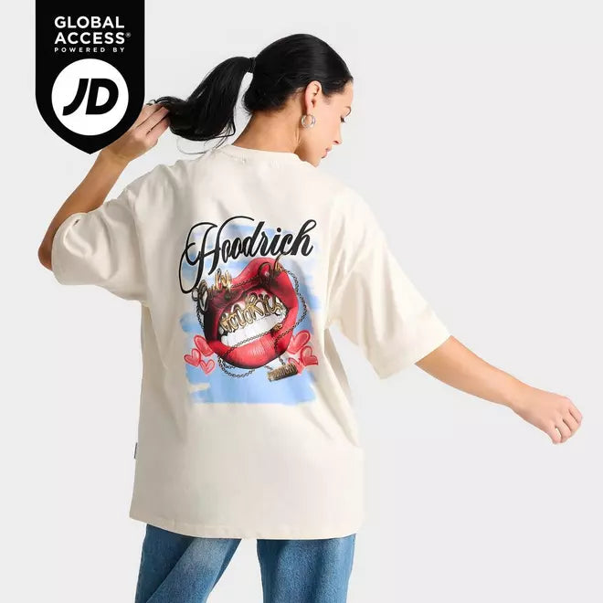 Women's Hoodrich Grillz Oversized T-Shirt