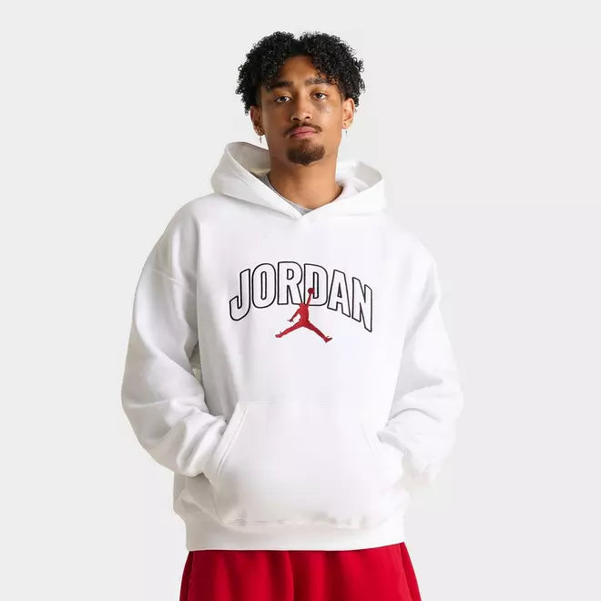 Men's Jordan Brooklyn Fleece Oversized Pullover Hoodie