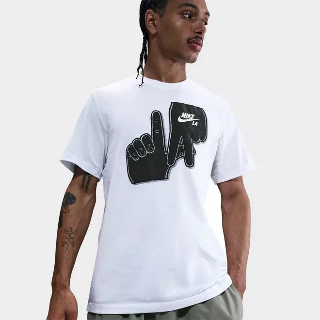 Men's Nike Sportswear Los Angeles Hands Graphic T-Shirt
