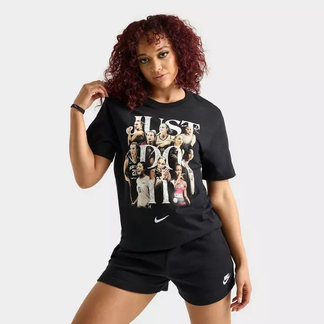 Women's Nike So Win Just Do It T-Shirt