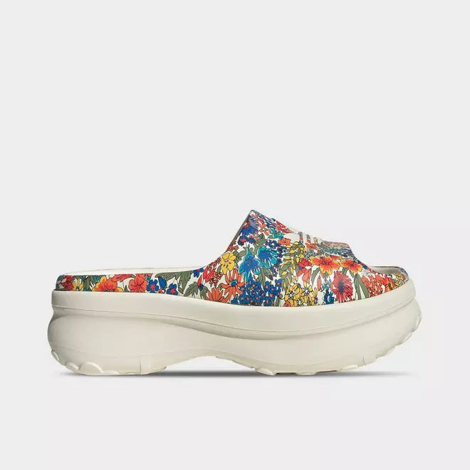 Women's adidas Originals x Liberty London adiFOM Stan Smith Slides