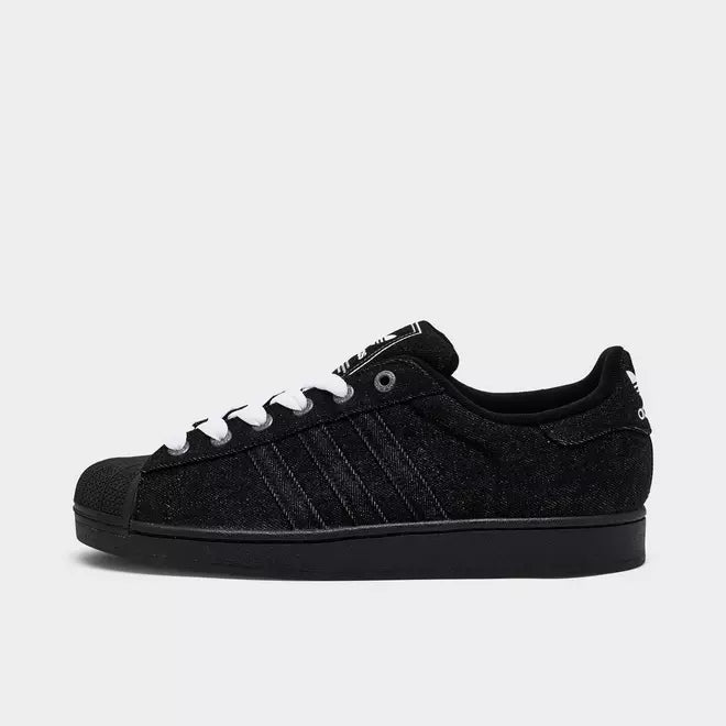 Men's adidas Originals Superstar II Denim Casual Shoes