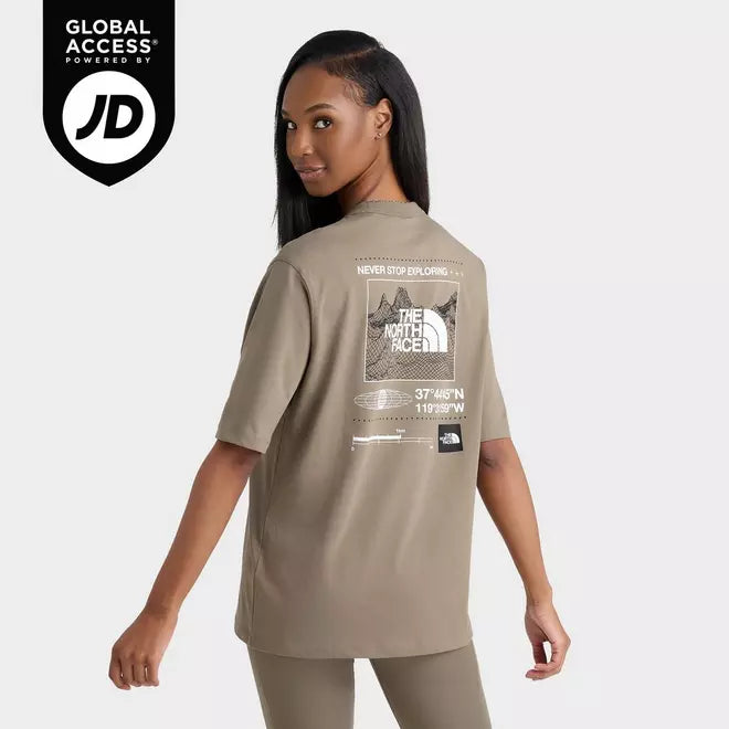 Women's The North Face Energy Oversized T-Shirt