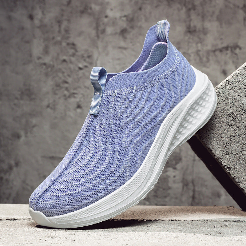 Couple Slip-on Loafers | Casual Lightweight Soft Sole Comfort Shoes