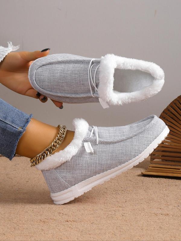 Women's Casual Straight Cotton Flat Shoes