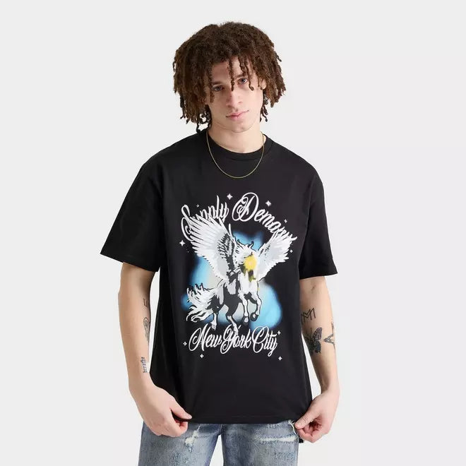Men's Supply & Demand Pegasus NYC Graphic T-Shirt