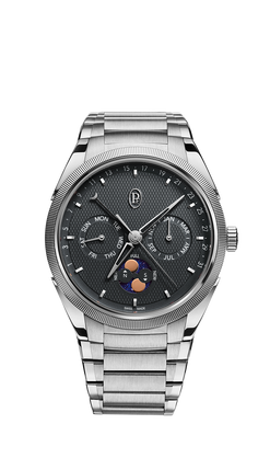 parmigiani fleurier tonda pf steel platinum men`s watch_1