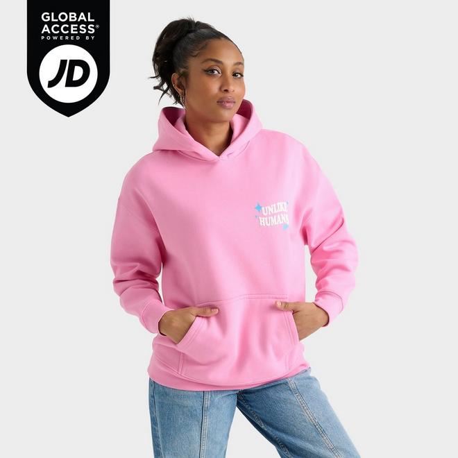 Women's Unlike Humans Heartbreaker Pullover Hoodie