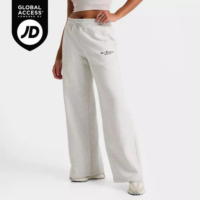 Women's New Balance Tone Wide Leg Jogger Pants