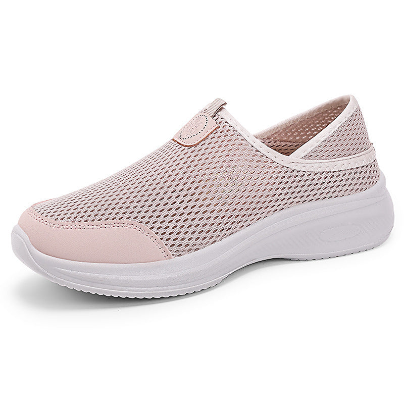 Women's Summer Breathable Shoes | Mosquito Repellent Mesh Casual Sneakers