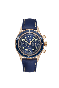 blancpain air command flyback chronograph unisex watch_1