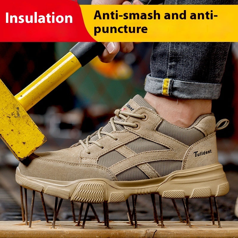 Men’s Work & Military Training Shoes – Comfortable, Anti-Fatigue, Deodorant Insole