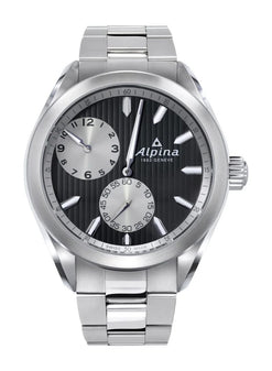 alpina alpiner regulator stainless steel men's watch_1