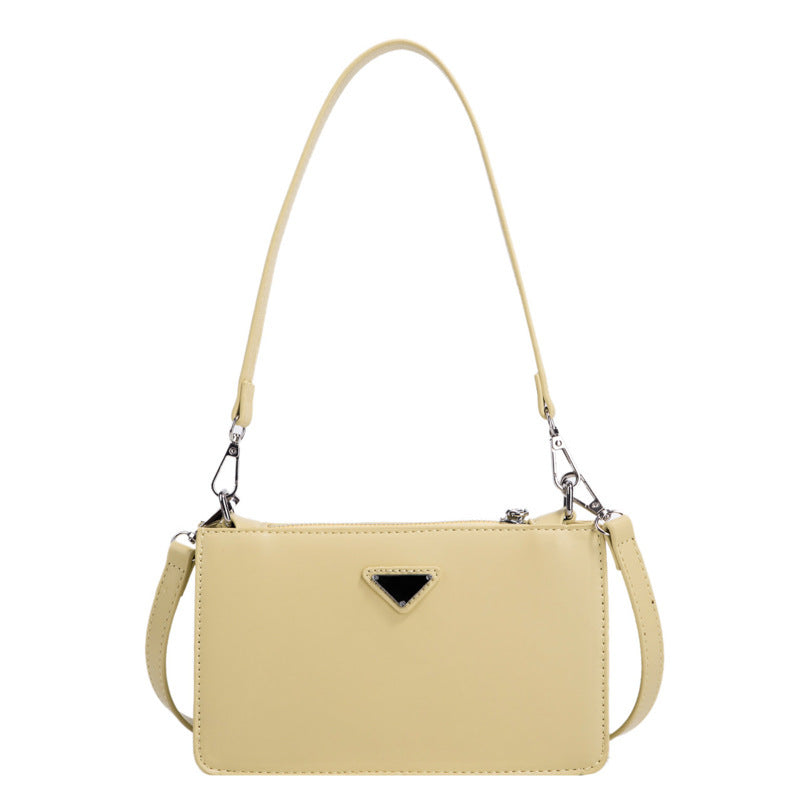 Women’s New Shoulder Baguette Bag – Simple and Stylish