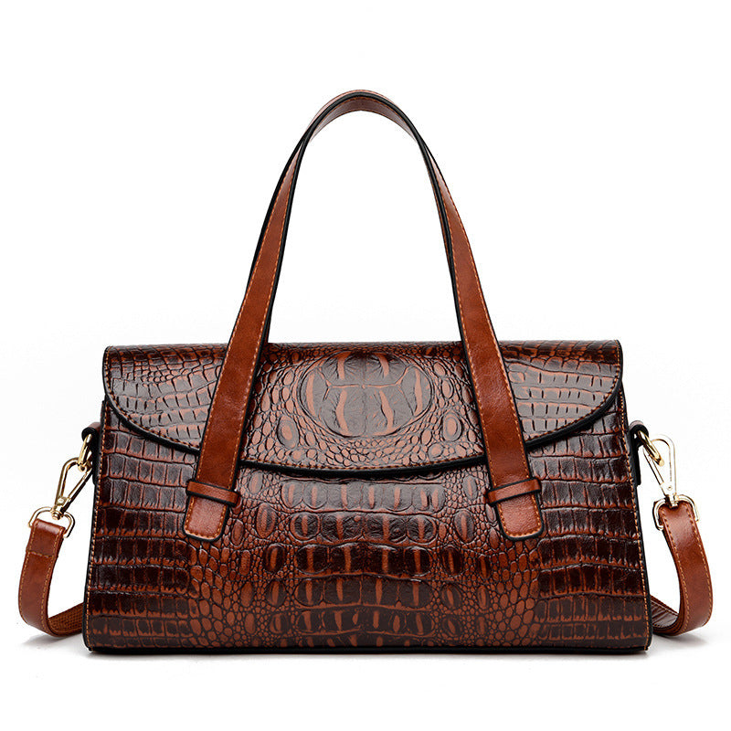 Women’s Patterned Handbag – Fashion Hand Carry Shoulder Bag
