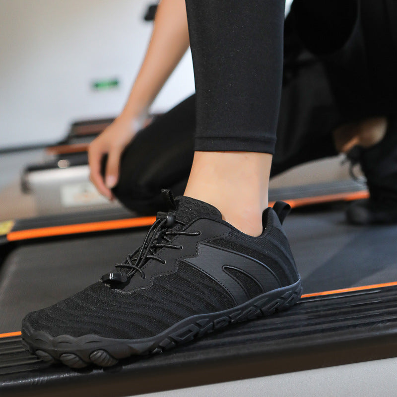 Men’s Breathable Hiking Shoes – Lightweight Outdoor Trekking Footwear