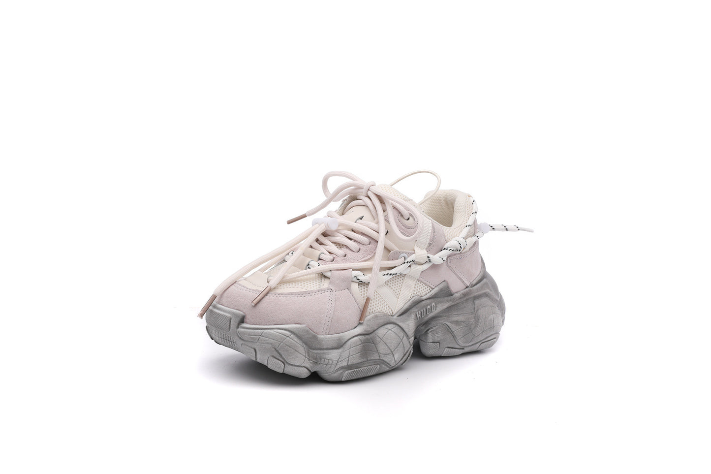 Breathable Tide Thick Bottom Increased Casual Sports Running Shoes Women