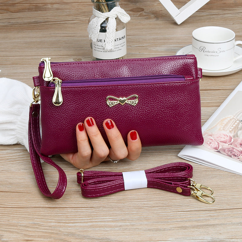 Ladies Casual Clutch Small Shoulder Messenger Bag – Mobile Phone Coin Purse Crossbody Bag