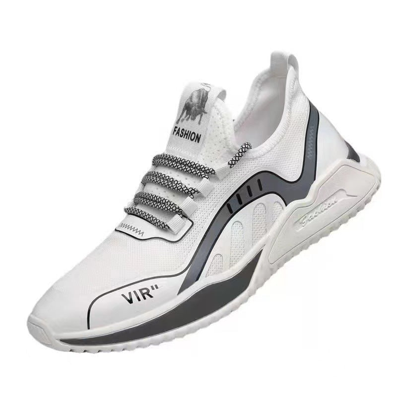 Men’s Plus Size Running Shoes – Casual Sports Style