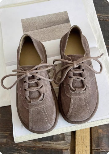 Women's Soft-soled Leather Shoes With A Comfortable Feel
