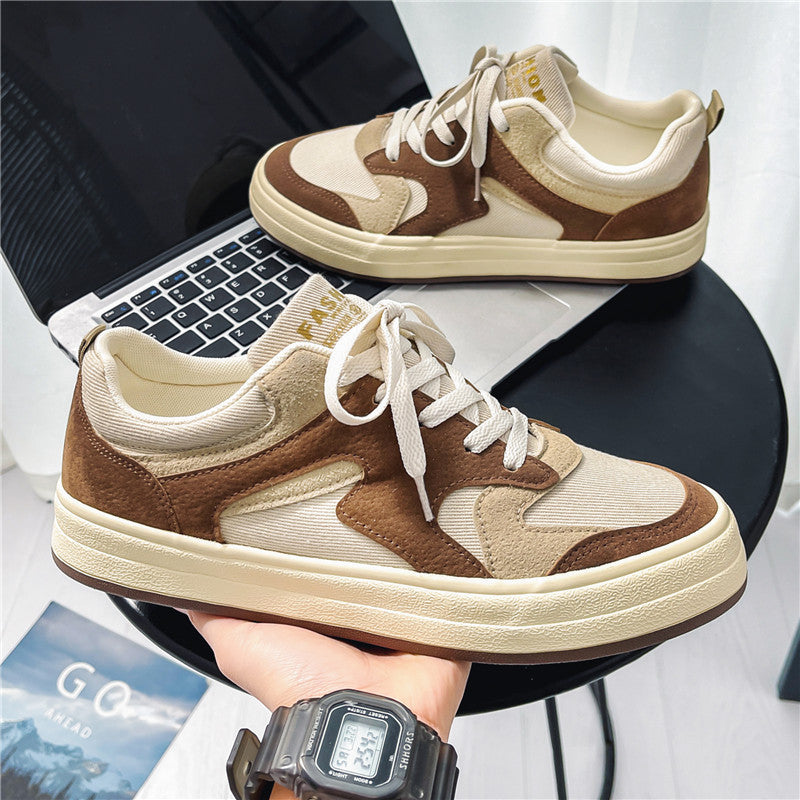 Men’s Casual Canvas Sneakers – All-Matching Lightweight Sports Shoes