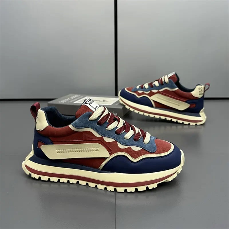 Men’s Casual Sneakers – Fashionable Lightweight Comfort Design