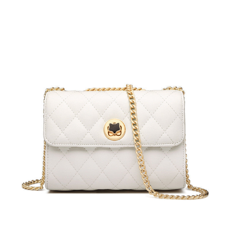 Trendy Quilted Chain Bag | Women’s Rhombic Shoulder Crossbody Popular Style