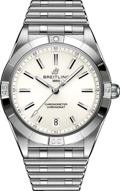 breitling chronomat 36 stainless steel lady's watch