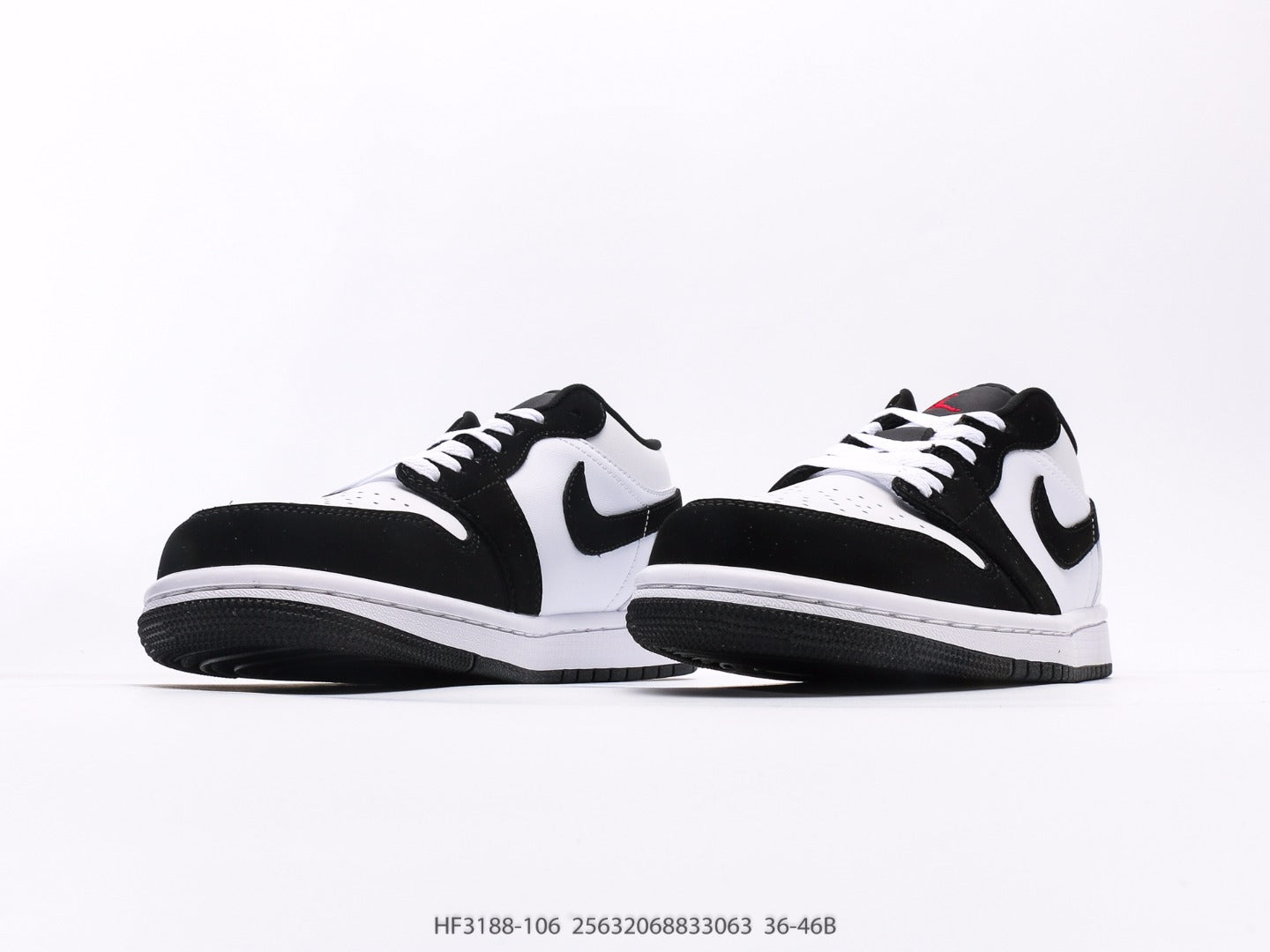 Air Jordan 1 Low Panda Toe