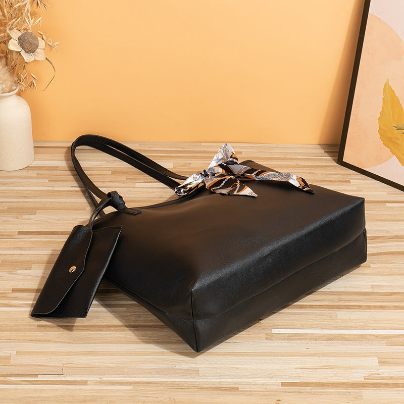 Women's Large Capacity Diamond Plaid Tote Bag