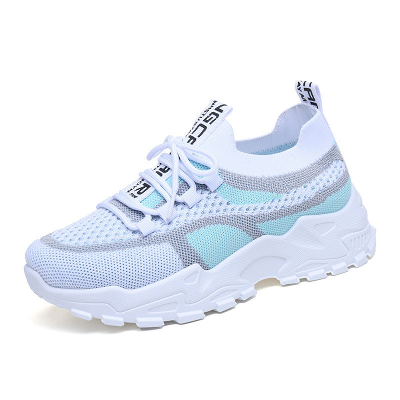 Women's Outdoor Platform Sneakers | Fashion Casual Lightweight Shoes