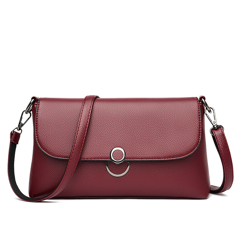 Simple Fashion Large-capacity One-shoulder Messenger Bag For Ladies